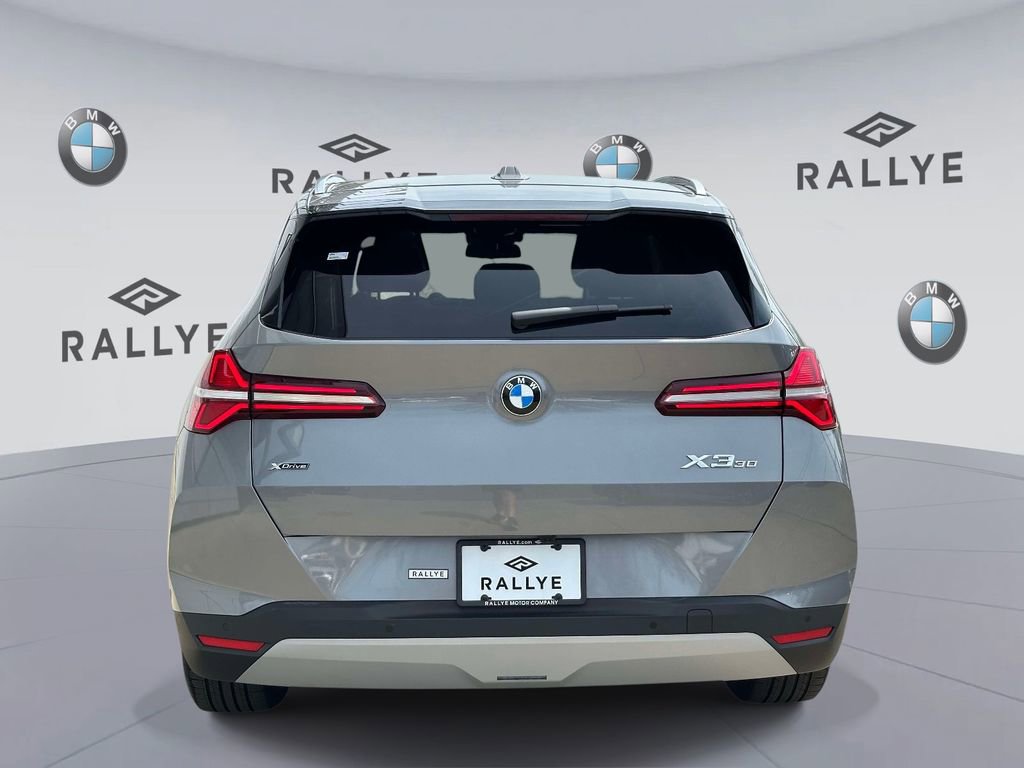 Certified 2025 BMW X3 xDrive30 w/ Premium Package AWD/4WD image 5