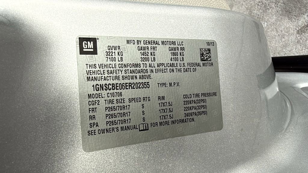 Used 2014 Chevrolet Tahoe LT RWD image 41