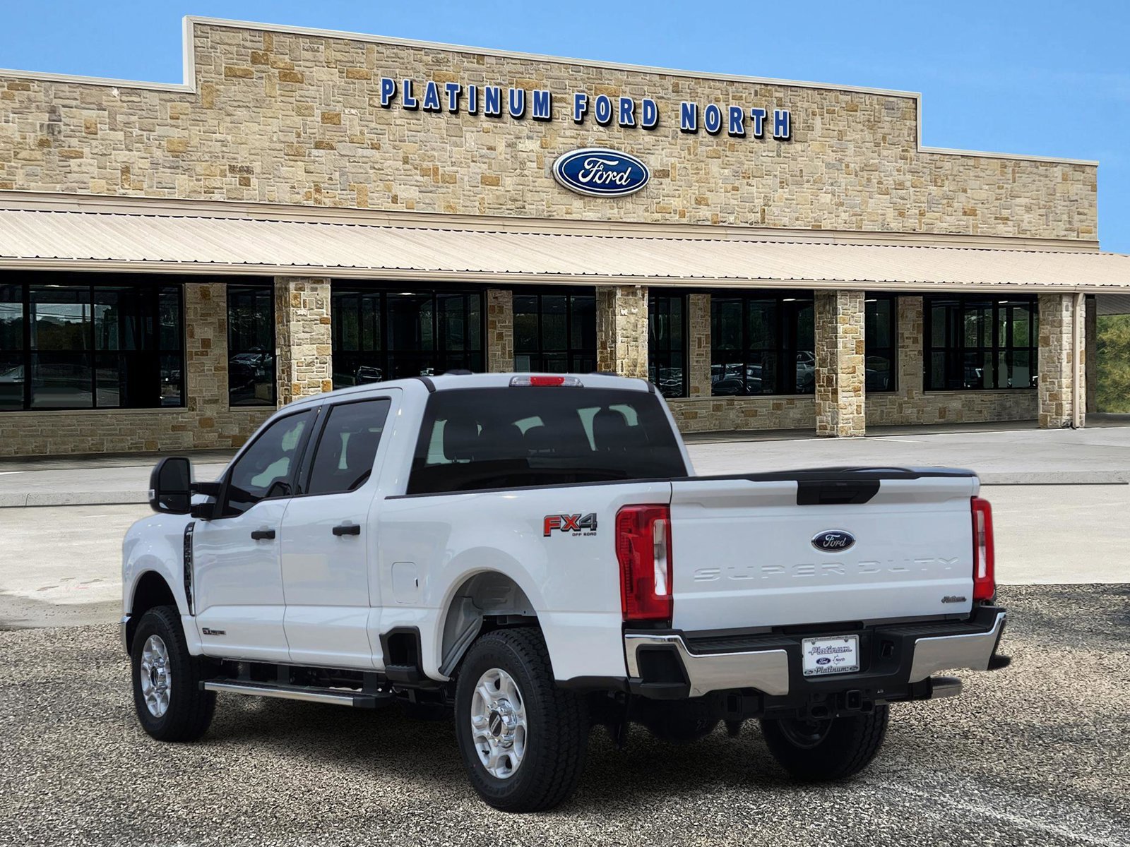 New 2026 Ford F250 XLT w/ FX4 Off-Road Package AWD/4WD image 4