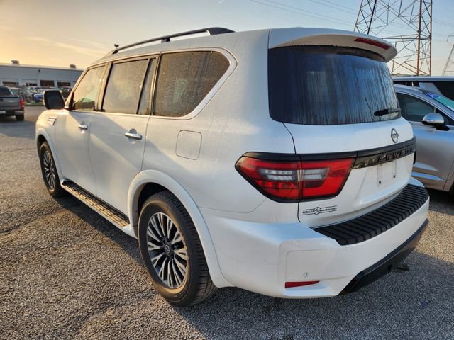 Used 2024 Nissan Armada SL w/ Midnight Edition Package image 4