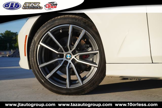 Used 2020 BMW 330i Sedan w/ Convenience Package RWD image 9