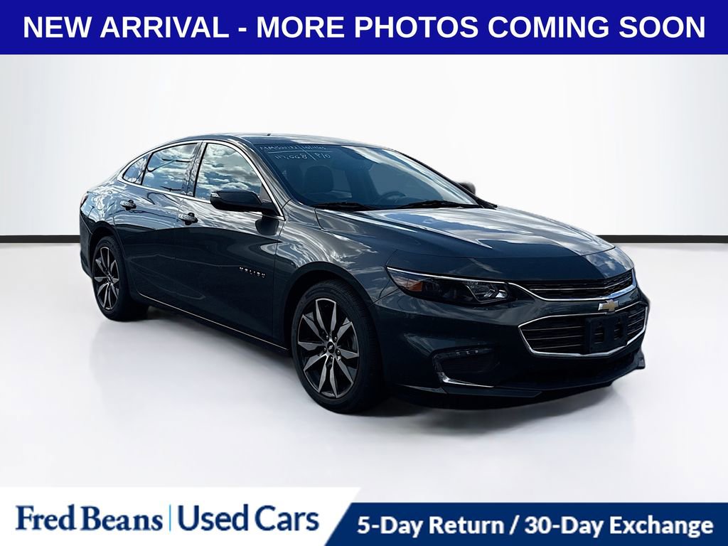 Used 2017 Chevrolet Malibu LT
