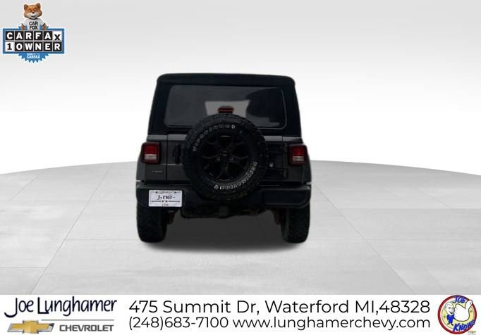 Used 2023 Jeep Wrangler Willys image 17