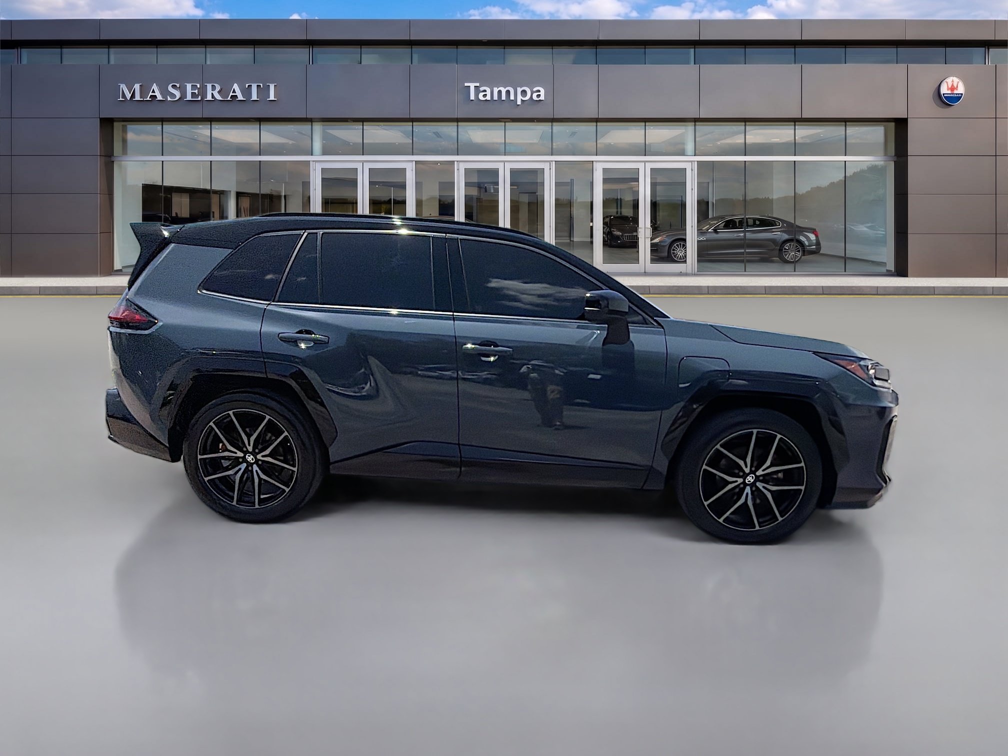Used 2026 Toyota RAV4 AWD Plug-in Hybrid image 2