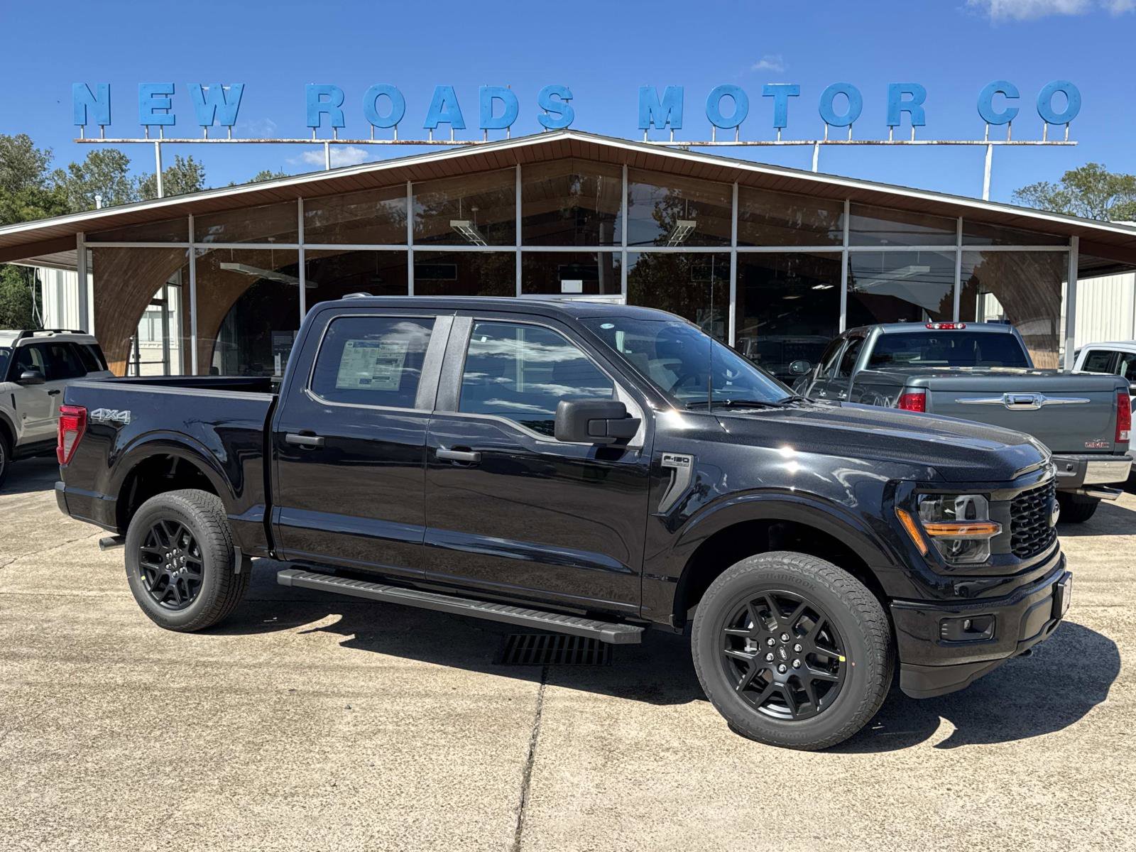 New 2025 Ford F150 STX w/ STX Black Appearance Package image 1
