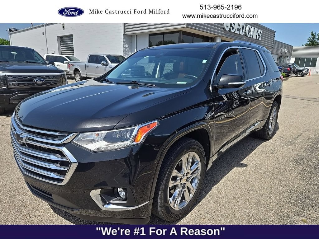 Used 2019 Chevrolet Traverse High Country w/ LPO, Floor Liner Package AWD/4WD image 1