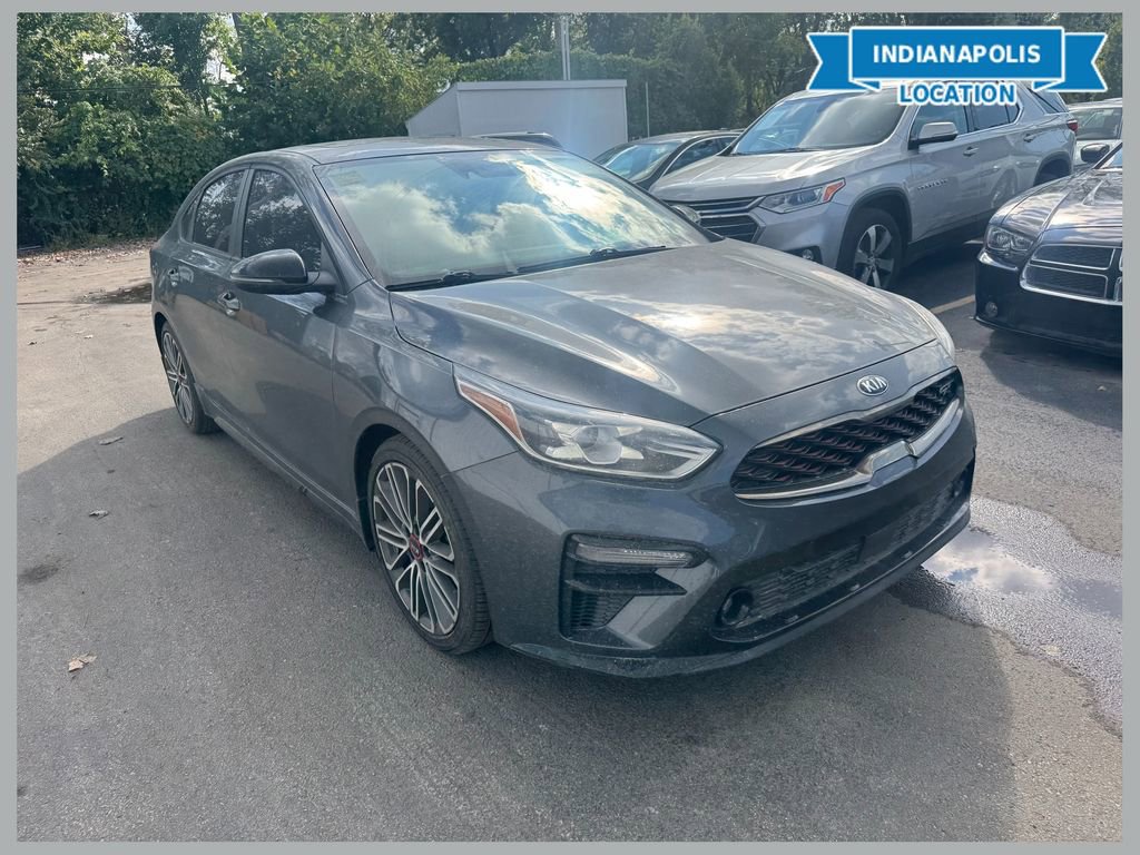 Used 2021 Kia Forte GT w/ GT2 Package