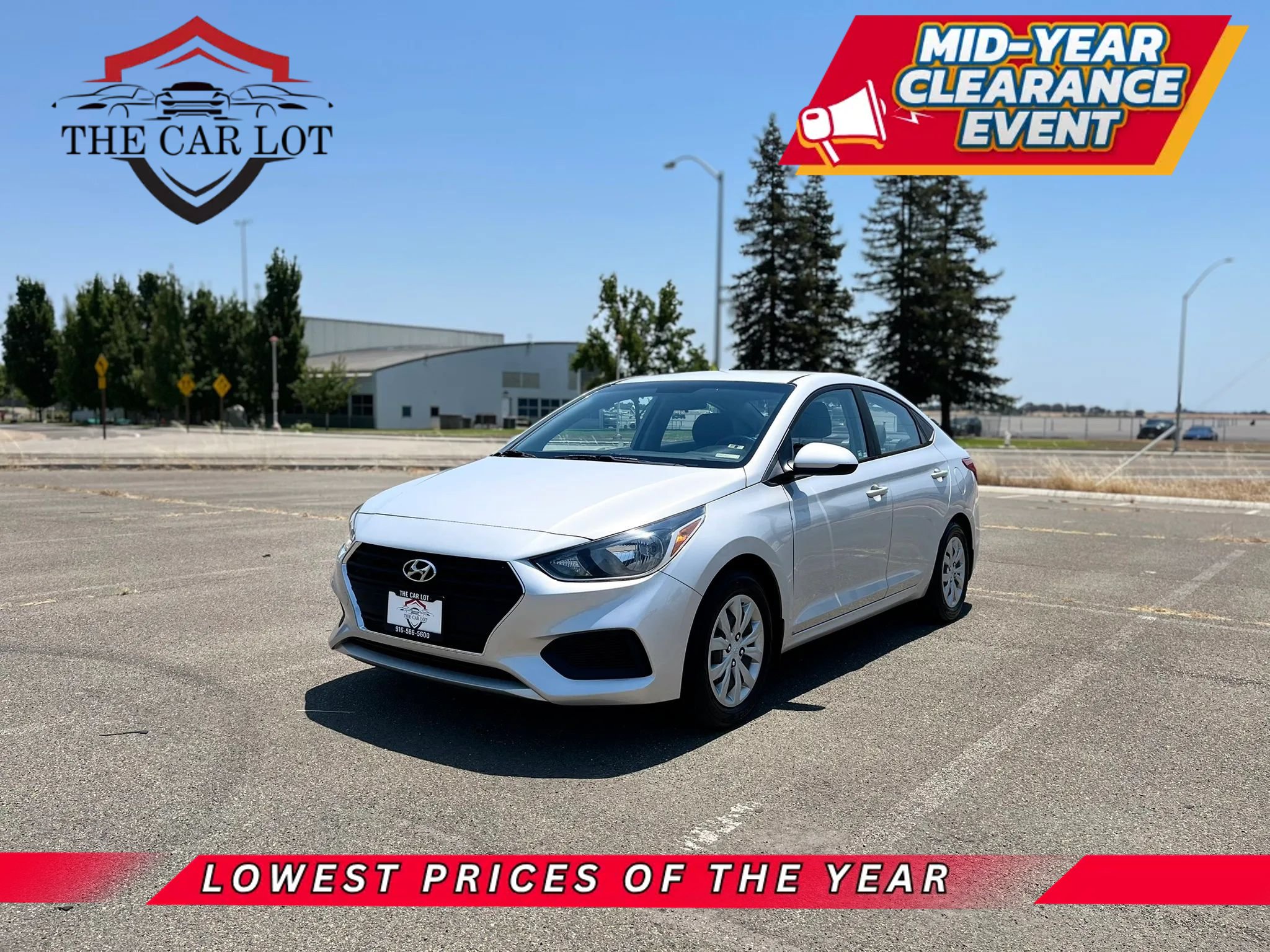 Used 2018 Hyundai Accent SE FWD image 1