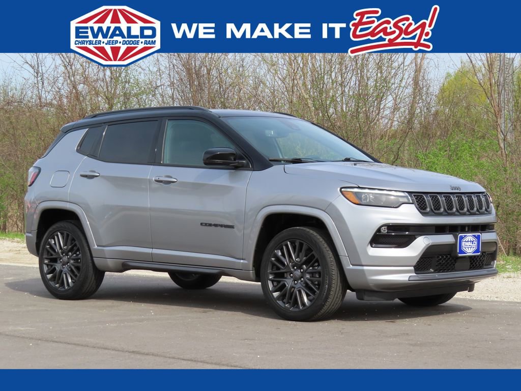 Used 2023 Jeep Compass High Altitude image 1