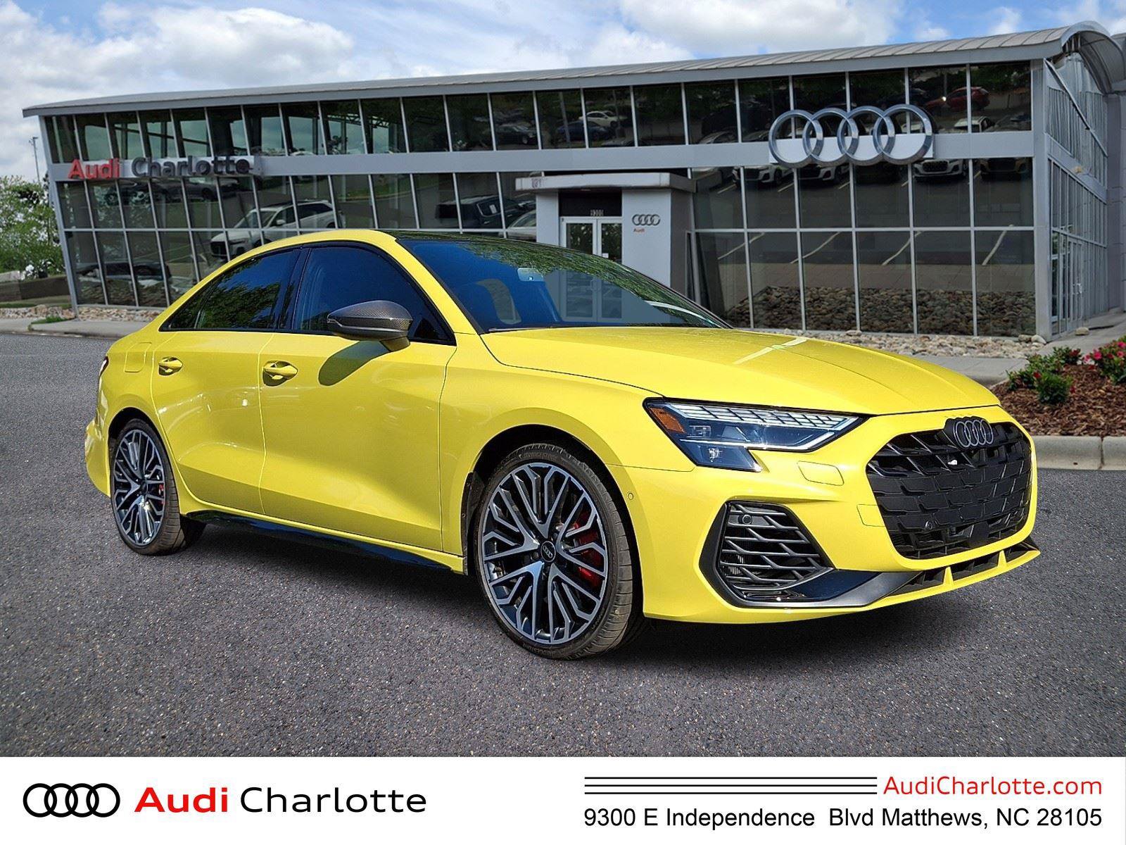 Used 2025 Audi S3 Prestige