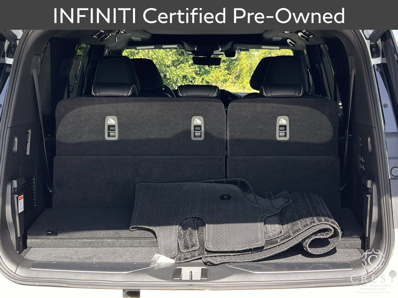 Certified 2026 INFINITI QX80 Autograph w/ Premium Cargo Package AWD/4WD image 32