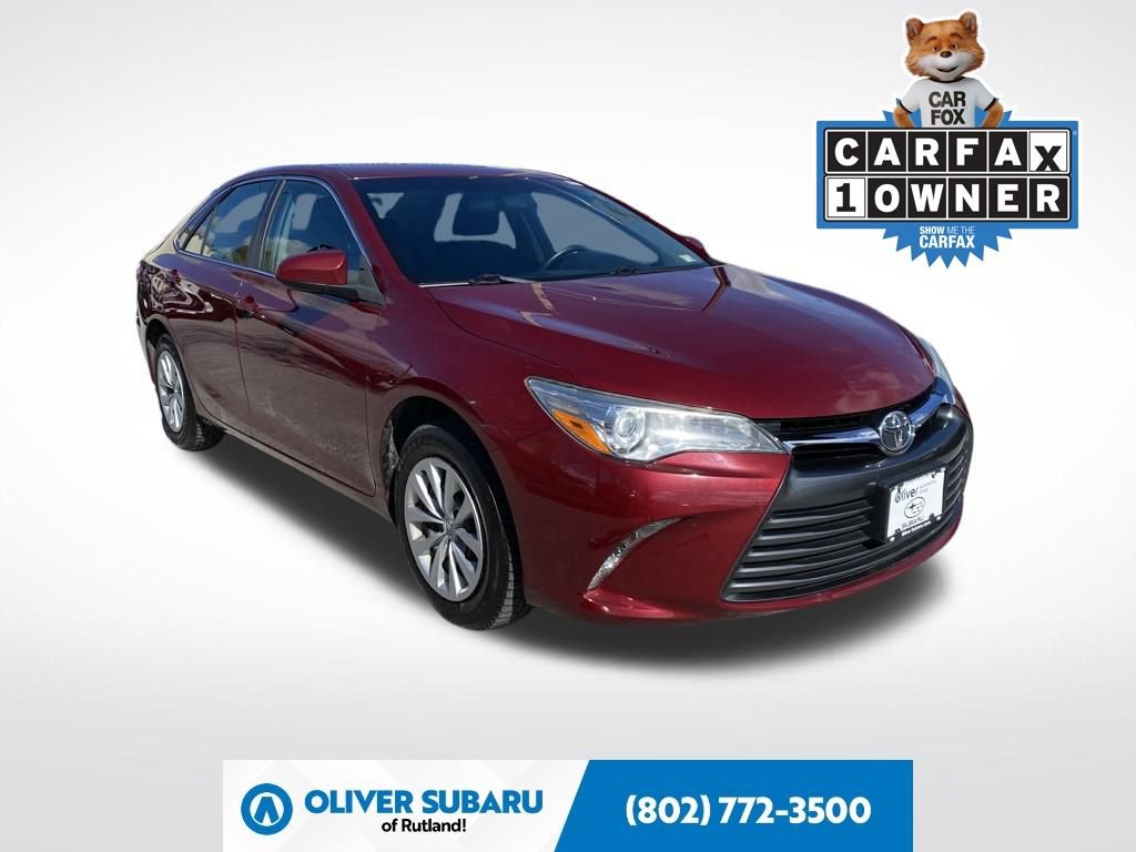Used 2016 Toyota Camry LE