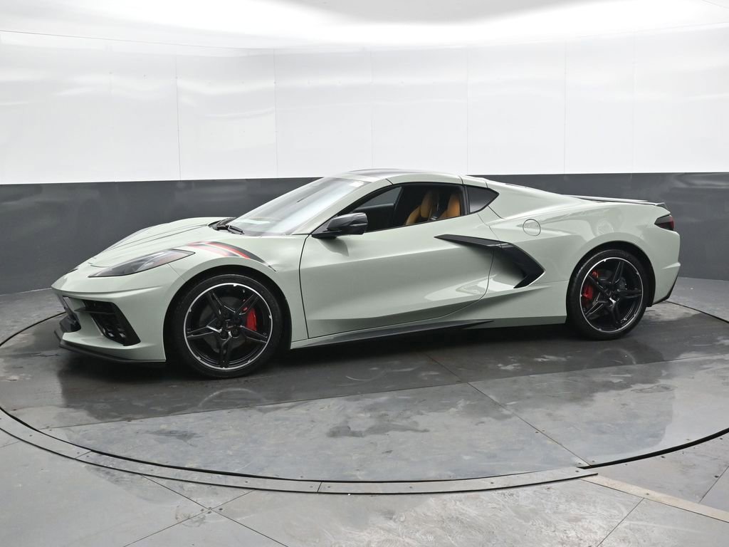 Used 2024 Chevrolet Corvette Stingray Preferred Cpe w/ 2LT image 6