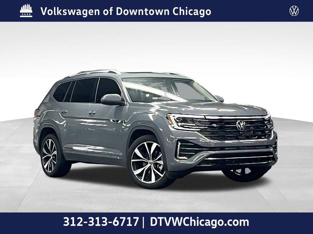 Certified 2025 Volkswagen Atlas SEL Premium R-Line