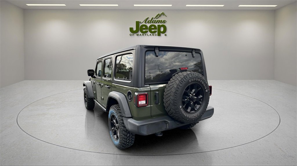 Used 2021 Jeep Wrangler Unlimited Sport image 13