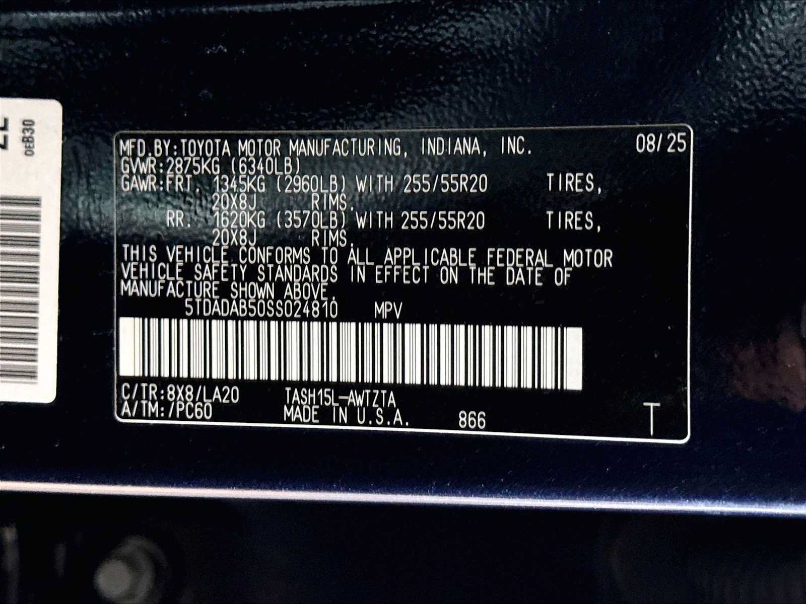 Used 2025 Toyota Grand Highlander AWD Hybrid image 37
