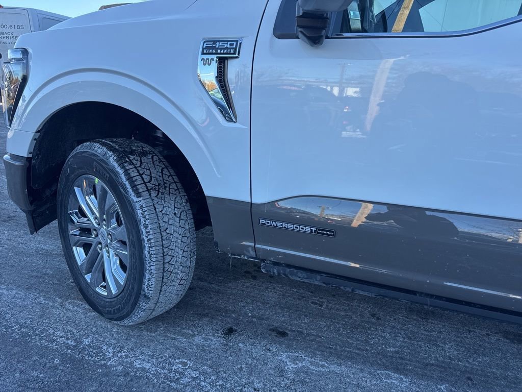 New 2026 Ford F150 King Ranch w/ Equipment Group 601A High image 9
