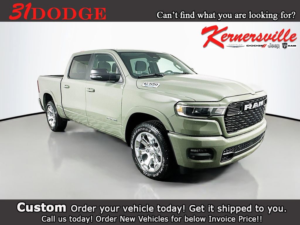 New 2026 RAM 1500 Big Horn image 1