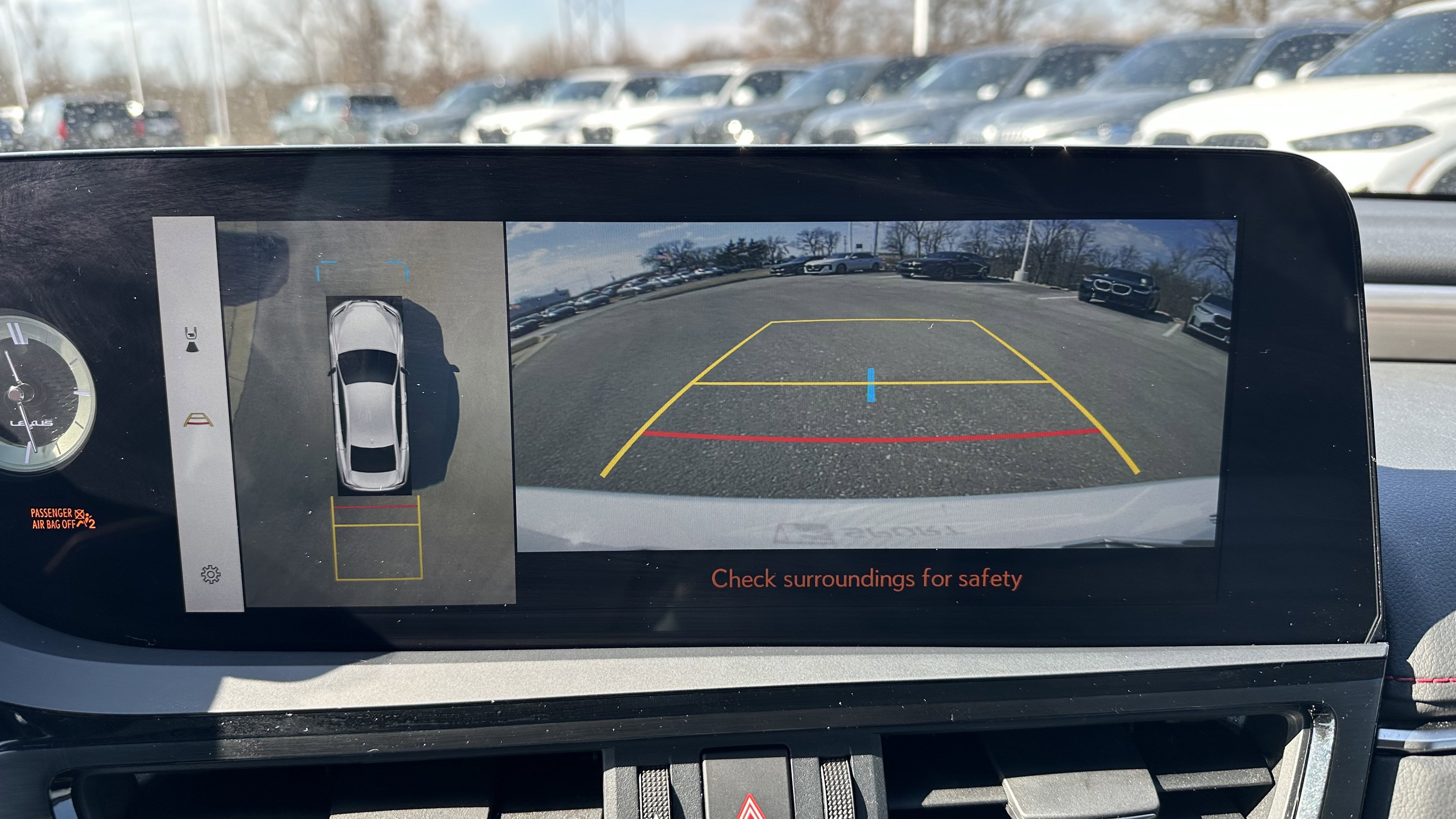 Used 2023 Lexus ES 350 F Sport w/ Accessory Package (Z2) image 12