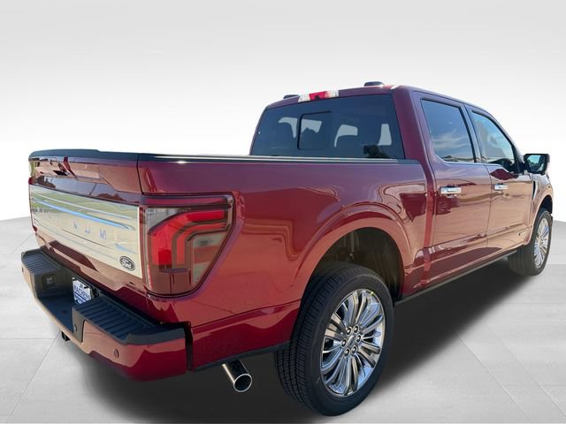 New 2026 Ford F150 Platinum w/ Equipment Group 703A Plus AWD/4WD image 7