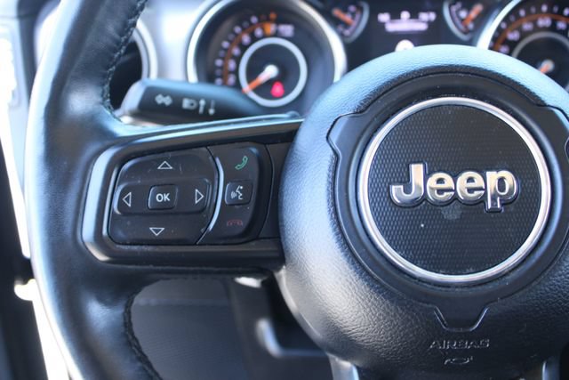 Used 2022 Jeep Wrangler Unlimited Sport AWD/4WD image 16
