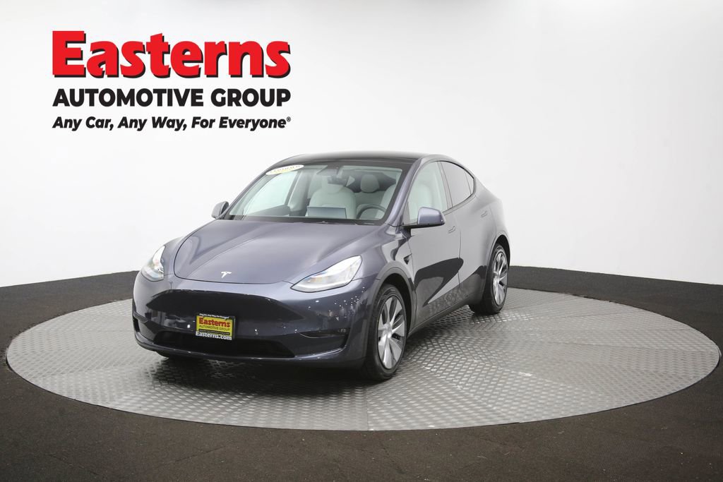 Used 2022 Tesla Model Y Long Range AWD/4WD image 49