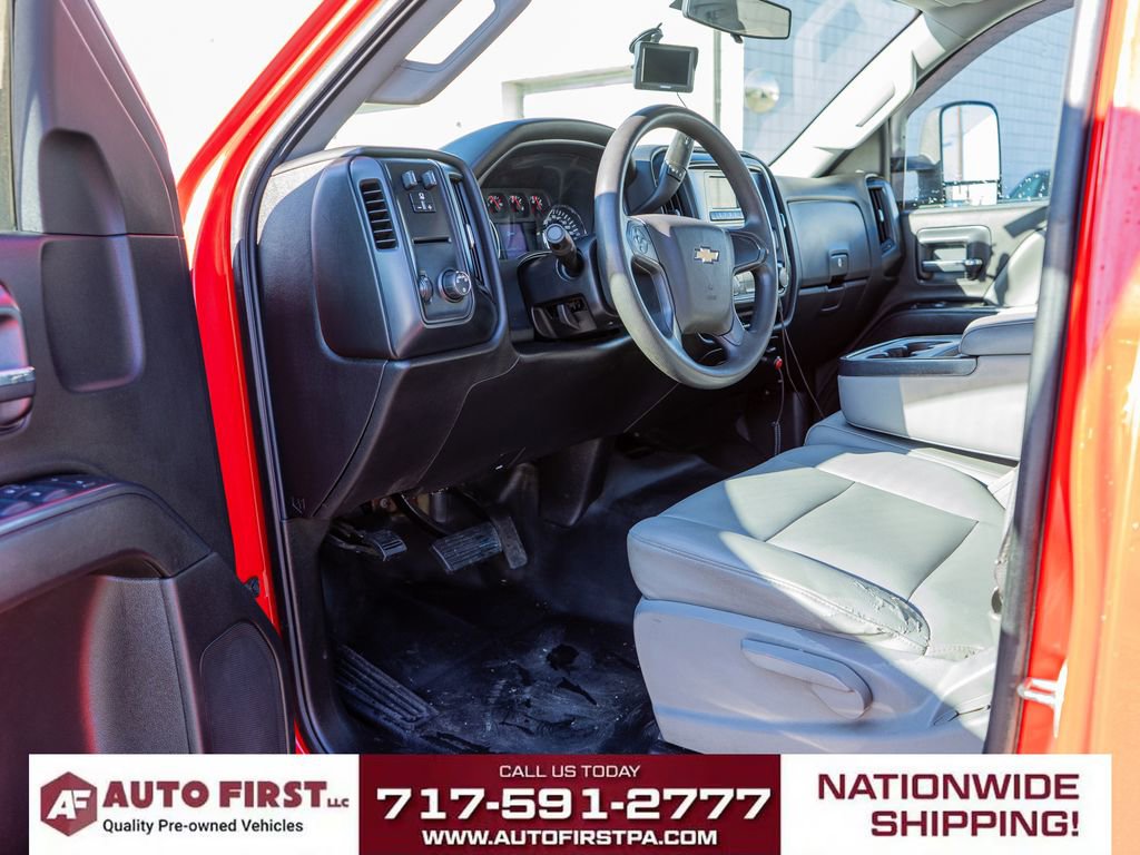 Used 2017 Chevrolet Silverado 2500 W/T image 10