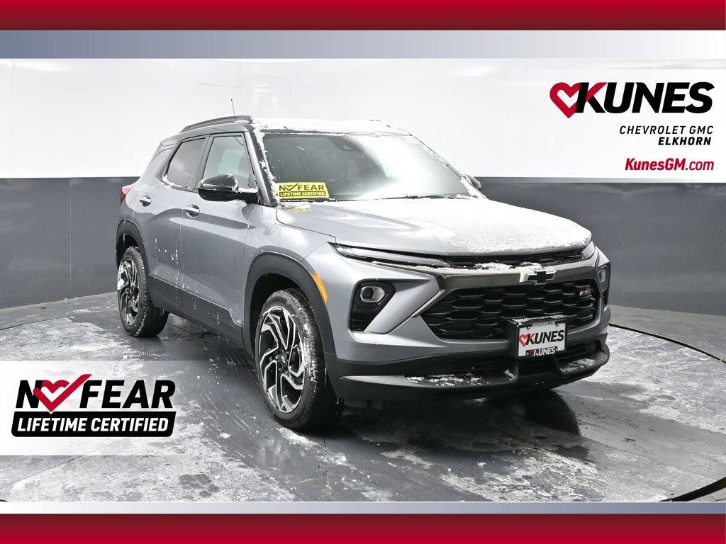 New 2026 Chevrolet TrailBlazer RS w/ Convenience Package