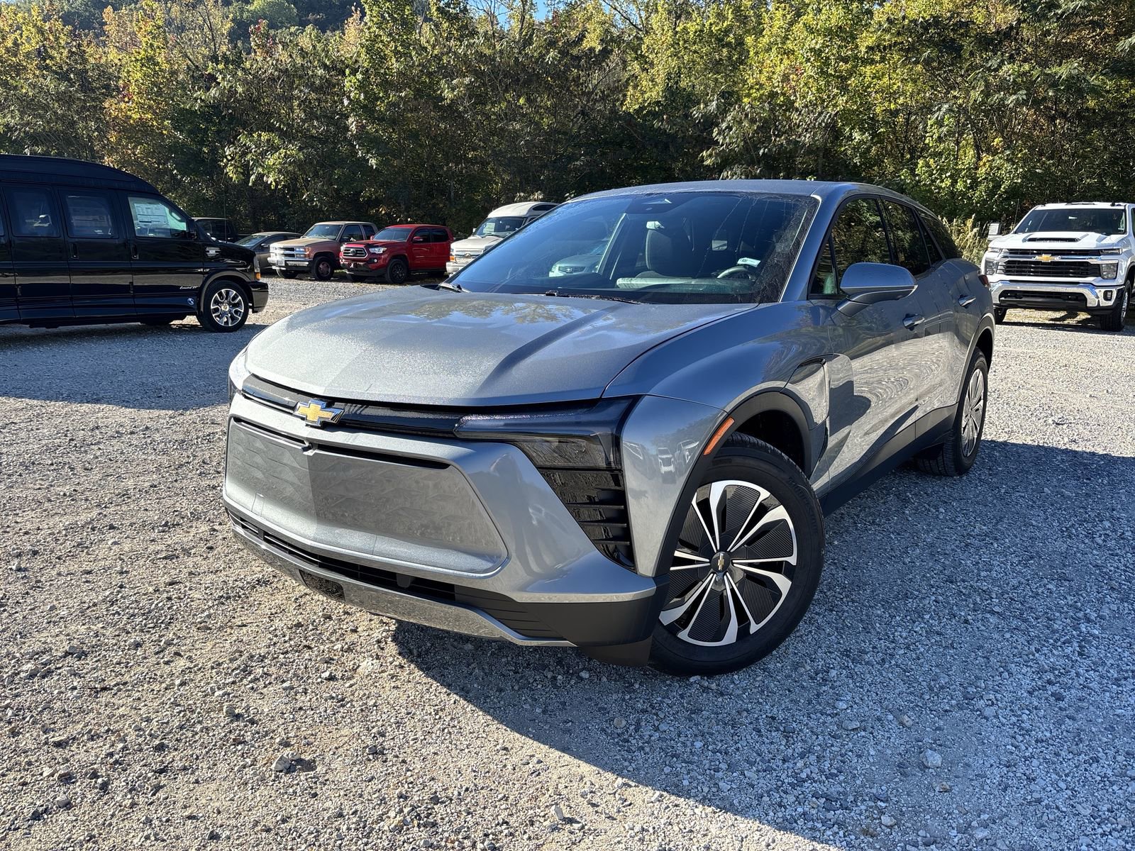 New 2026 Chevrolet Blazer EV LT FWD image 12