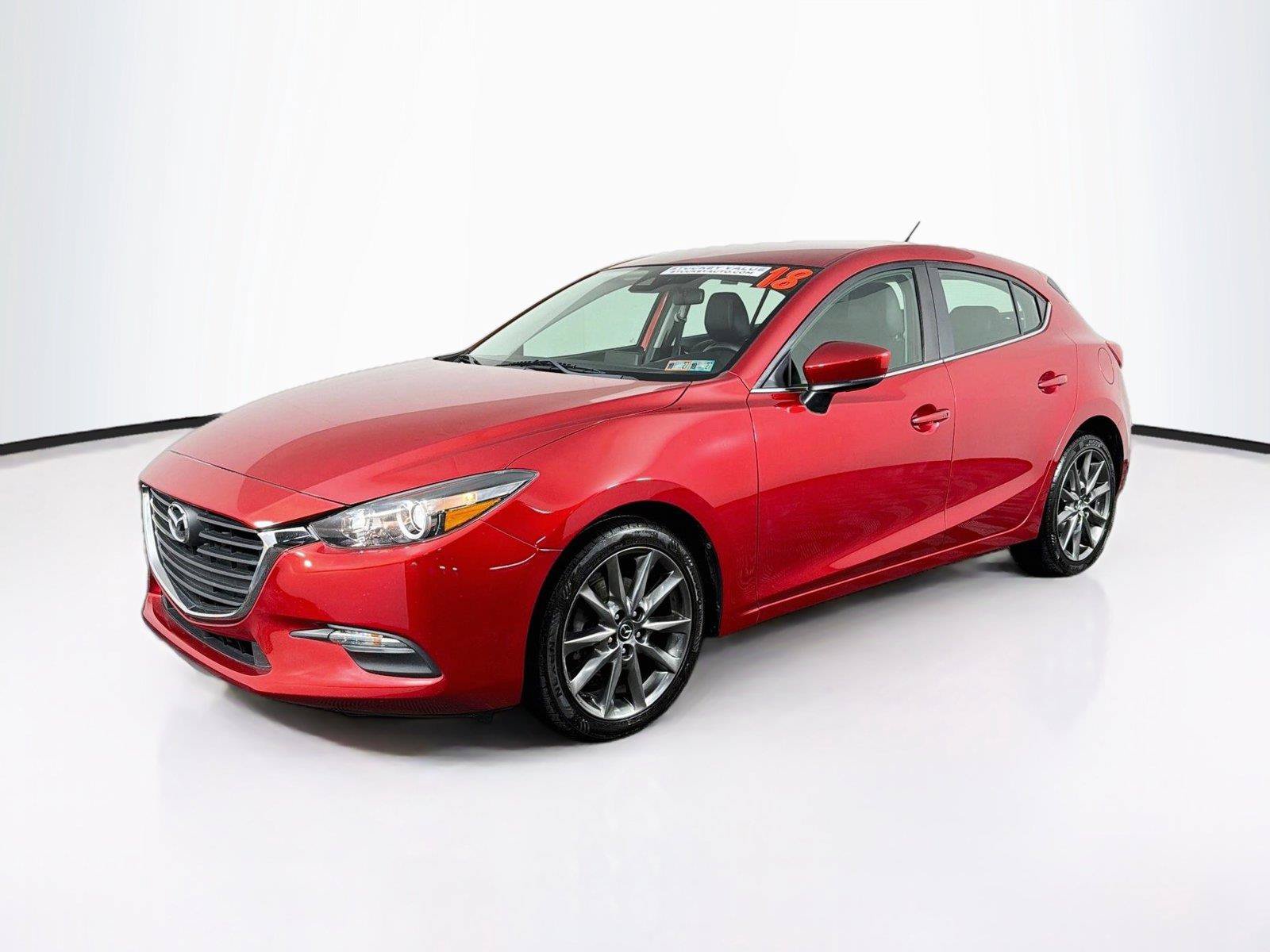 Used 2018 MAZDA MAZDA3 Touring FWD image 7