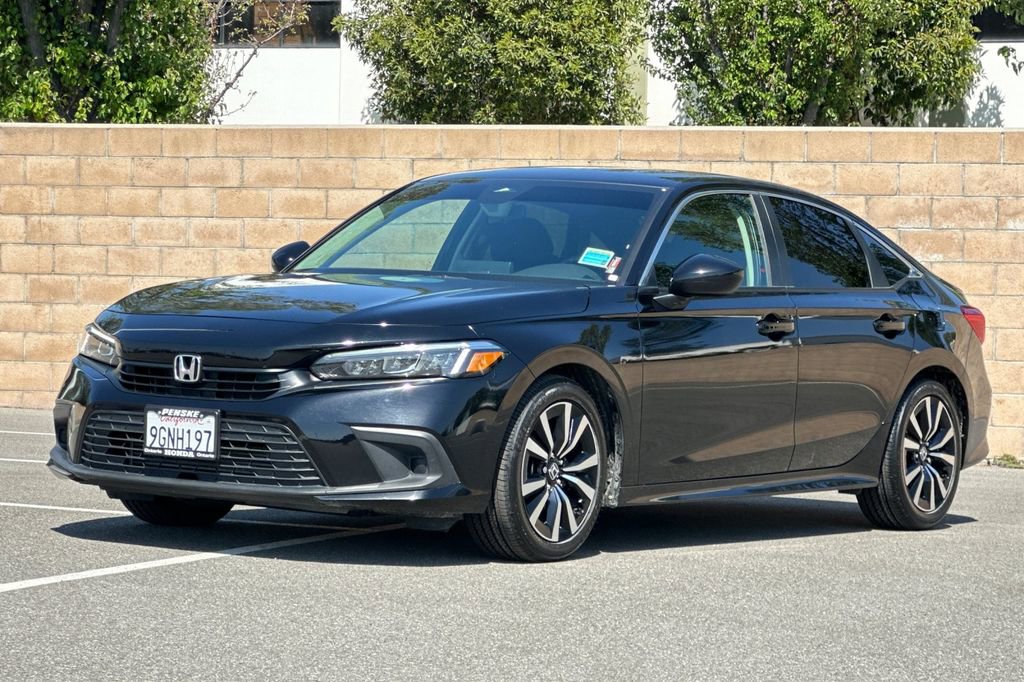 Certified 2023 Honda Civic EX image 8