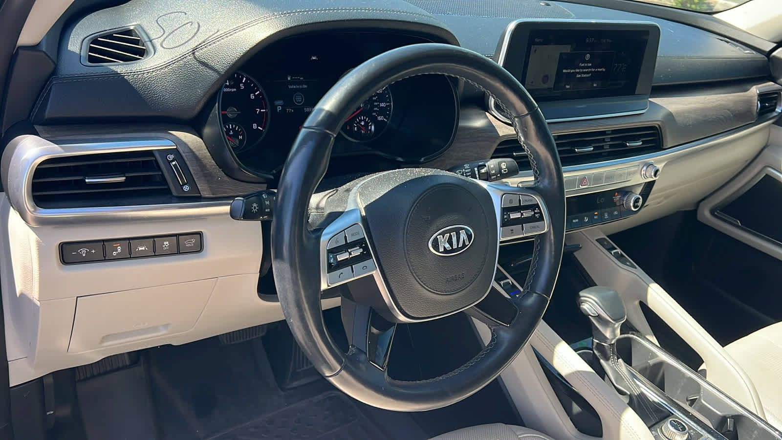 Used 2021 Kia Telluride EX w/ EX Premium Package AWD/4WD image 10