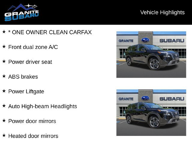 Used 2025 Nissan Rogue SV AWD/4WD image 2
