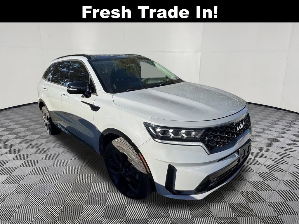 Certified 2022 Kia Sorento SX