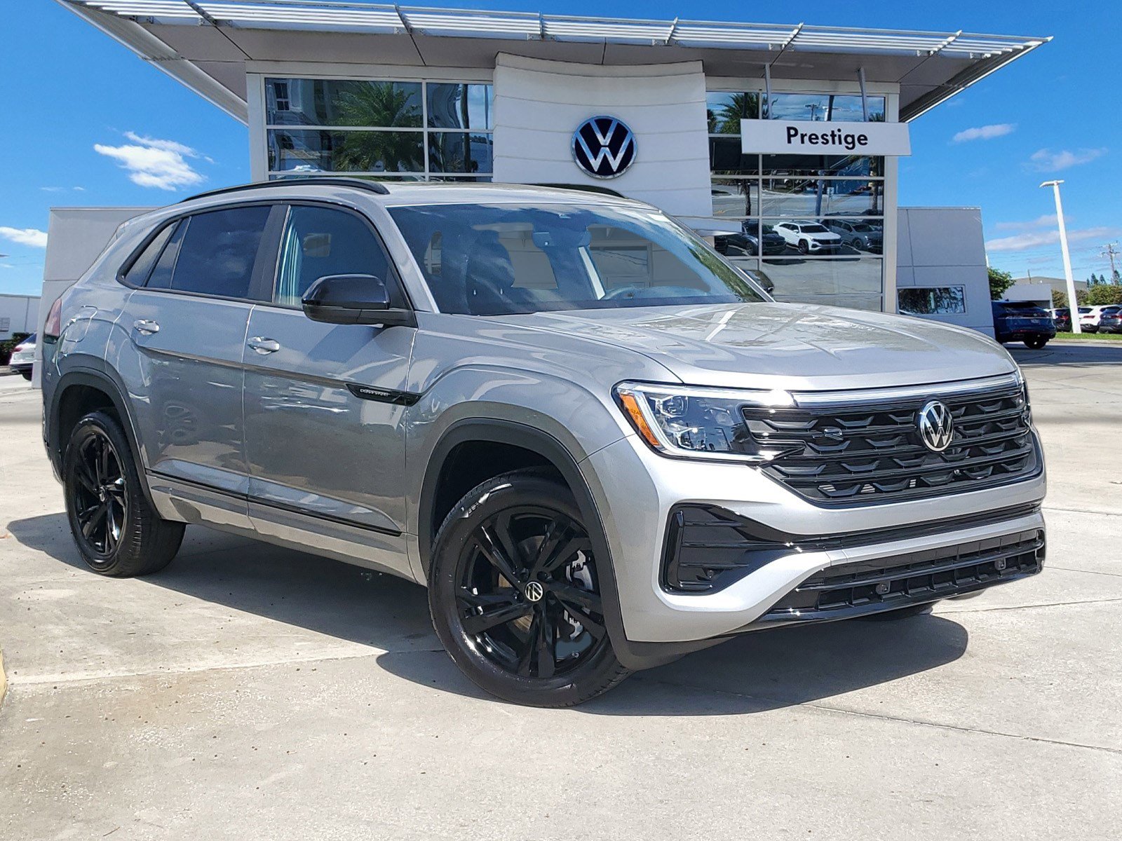 New 2026 Volkswagen Atlas Cross Sport SEL R-Line image 1