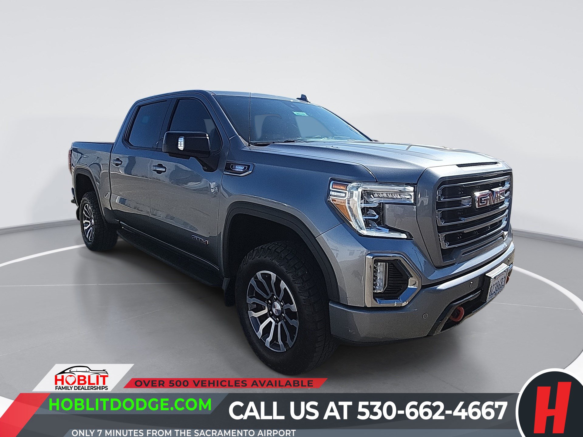 Used 2021 GMC Sierra 1500 AT4 w/ AT4 Premium Package