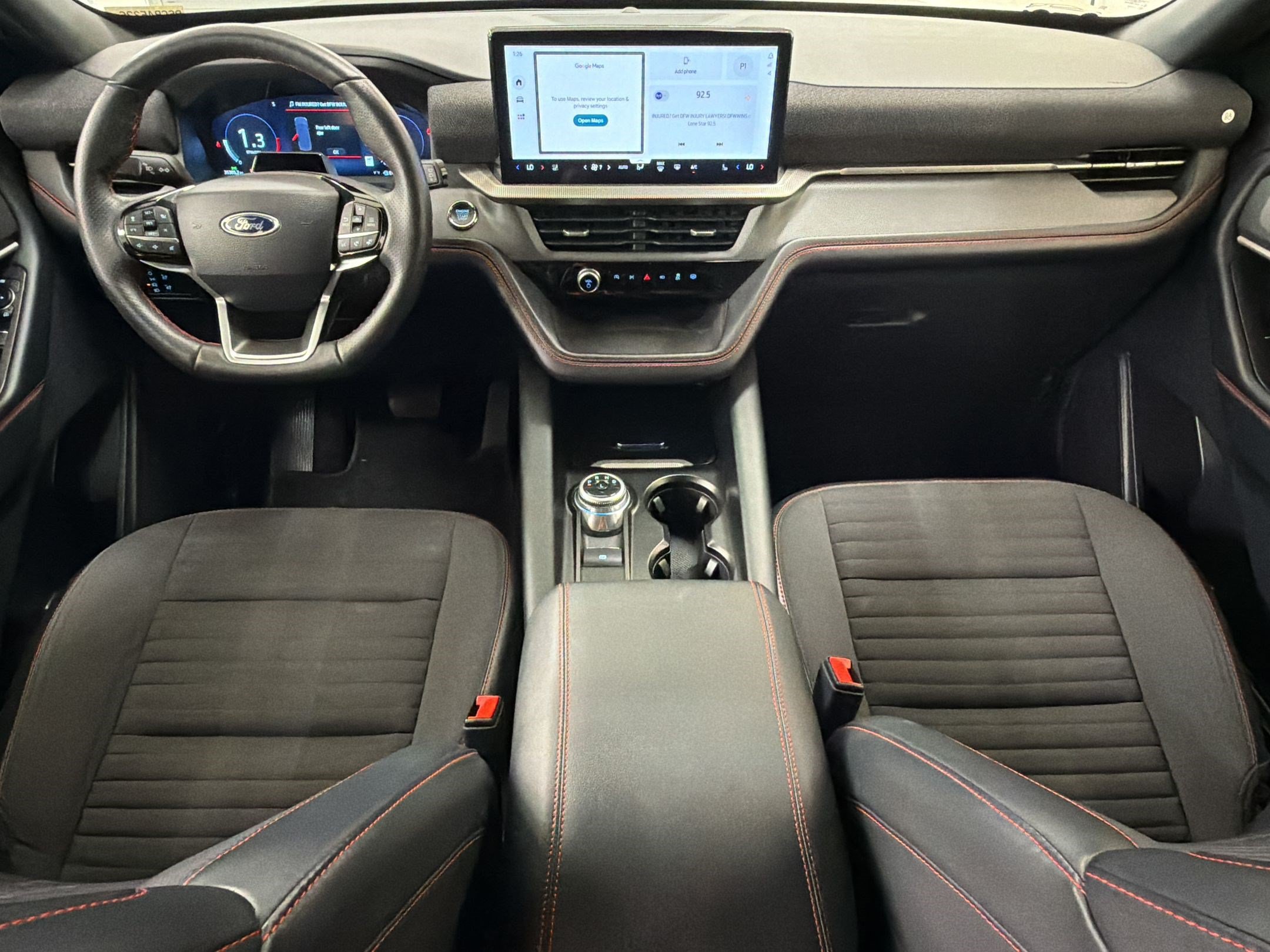 Certified 2025 Ford Explorer ST-Line w/ ST-Line Street Pack AWD/4WD image 16