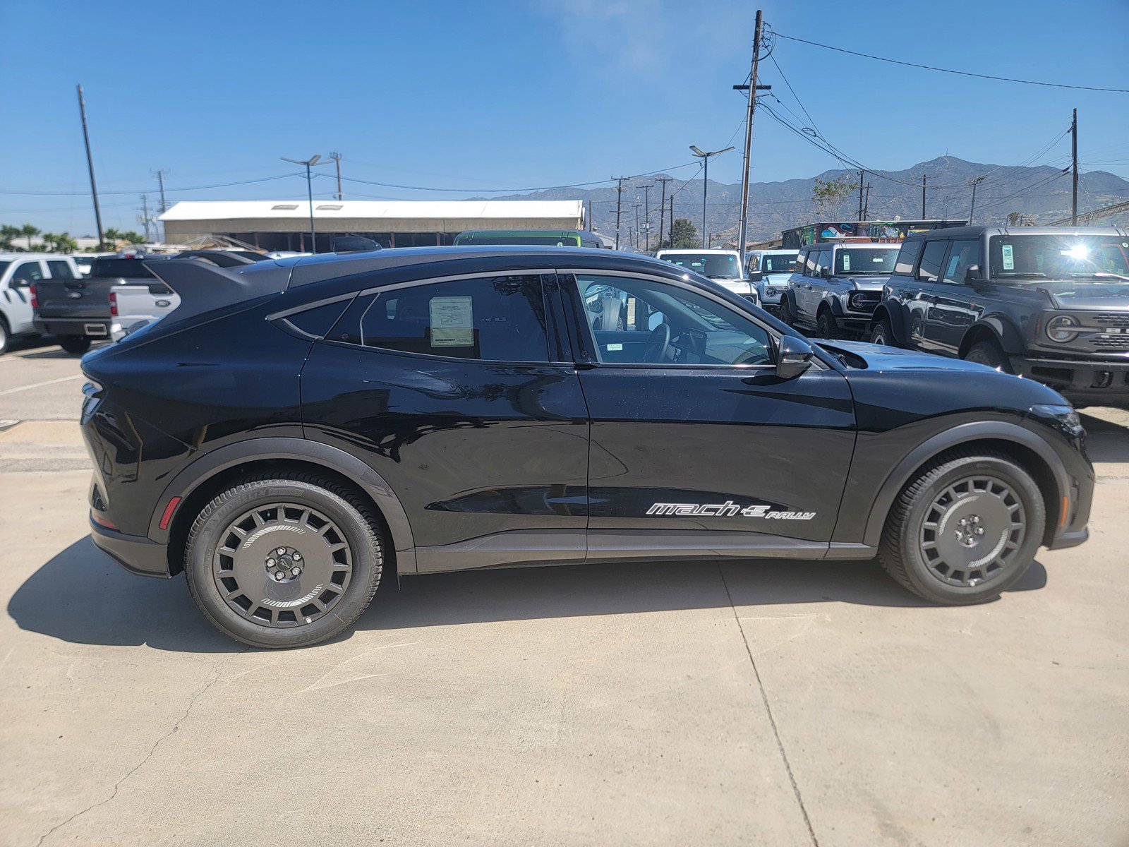New 2025 Ford Mustang Mach-E GT w/ Interior Protection Package image 3