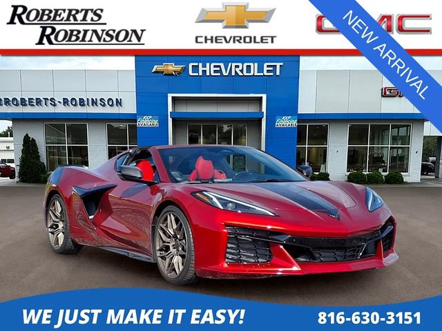 Used 2025 Chevrolet Corvette Z06