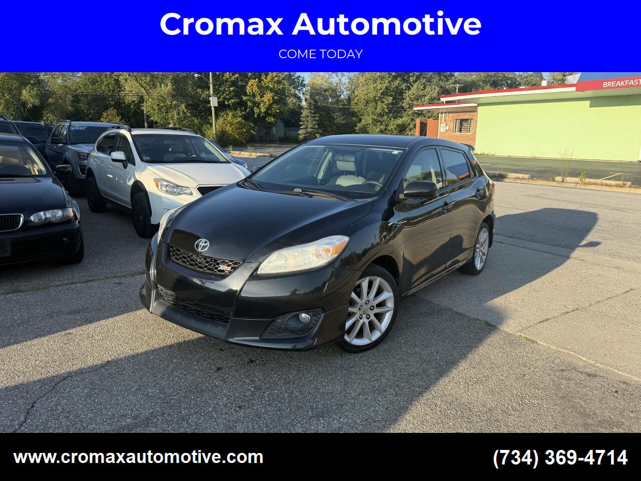 Used 2009 Toyota Matrix XRS image 1