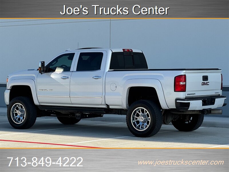 Used 2019 GMC Sierra 3500 Denali w/ Duramax Plus Package AWD/4WD image 4