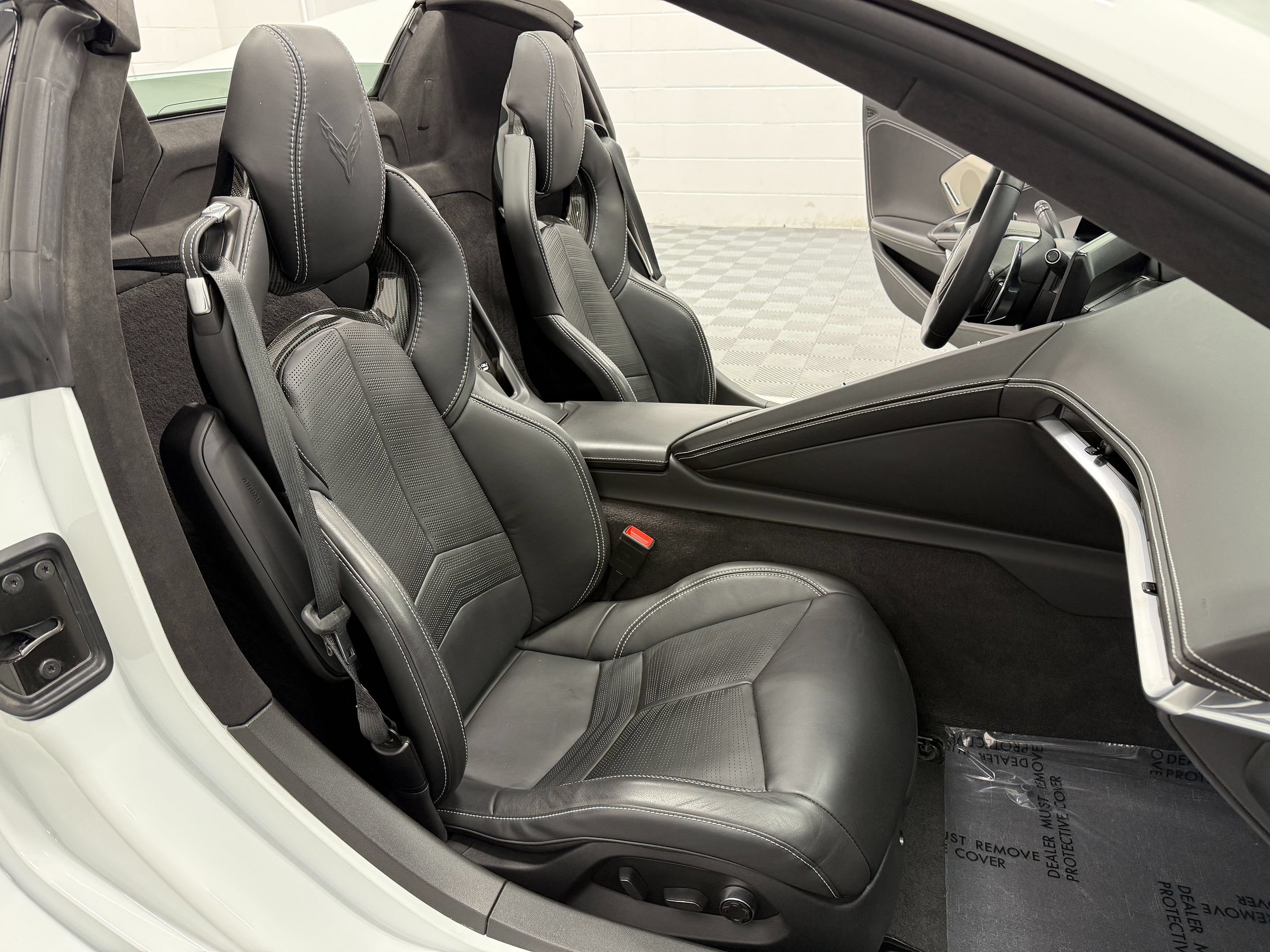 Used 2023 Chevrolet Corvette Stingray Premium Conv w/ Battery Protection Package RWD image 16