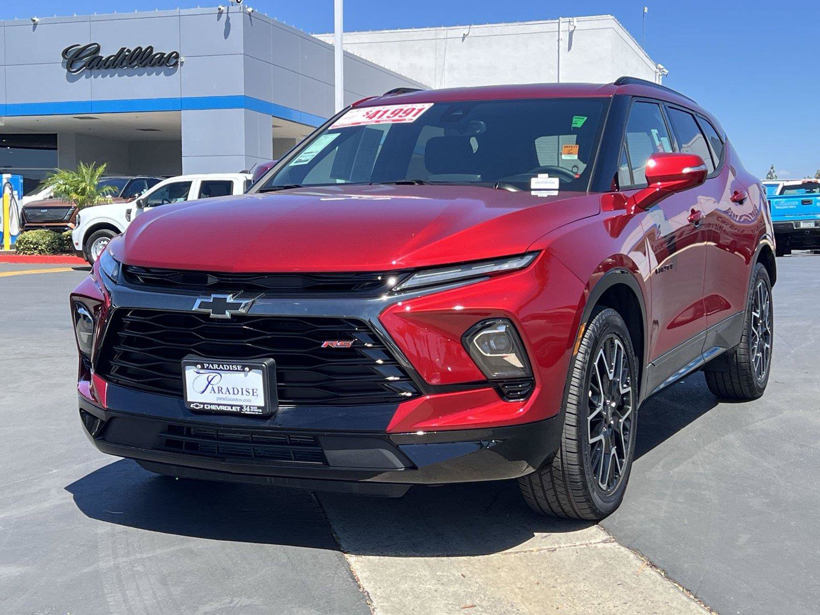 Certified 2026 Chevrolet Blazer RS w/ Enhanced Convenience Package