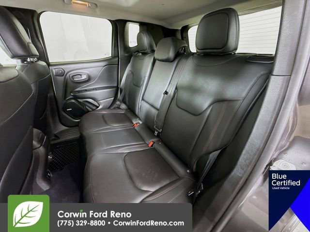 Used 2021 Jeep Renegade Trailhawk w/ Sun & Sound Group AWD/4WD image 30