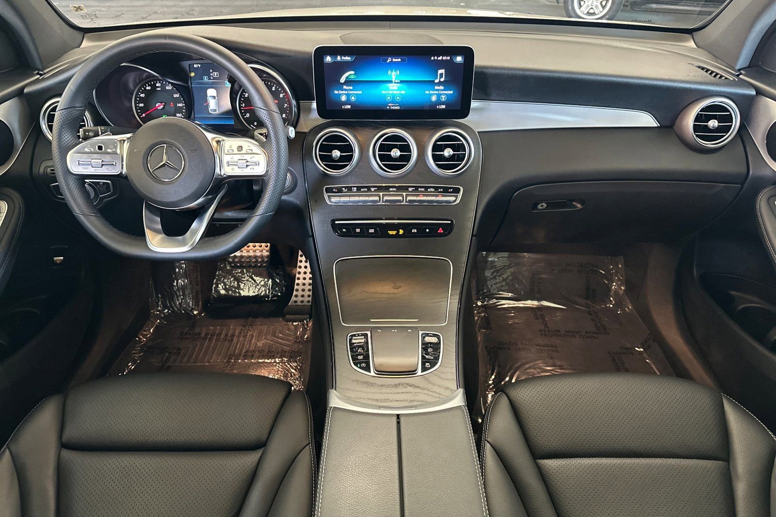 Certified 2021 Mercedes-Benz GLC 300 4MATIC Coupe image 17