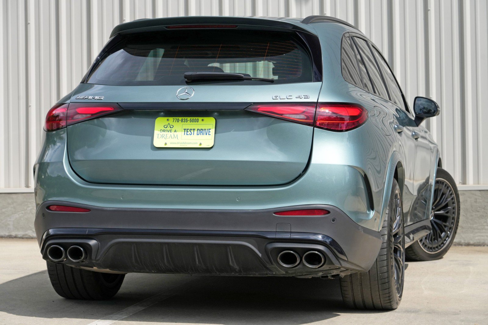 Used 2025 Mercedes-Benz GLC 43 AMG 4MATIC image 5