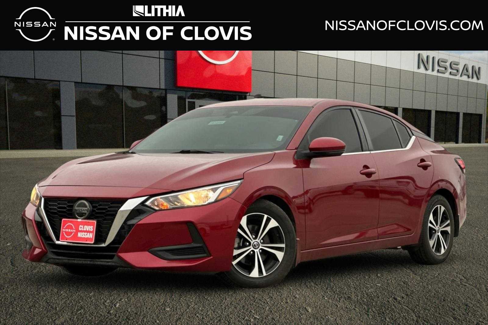 Used 2020 Nissan Sentra SV image 1