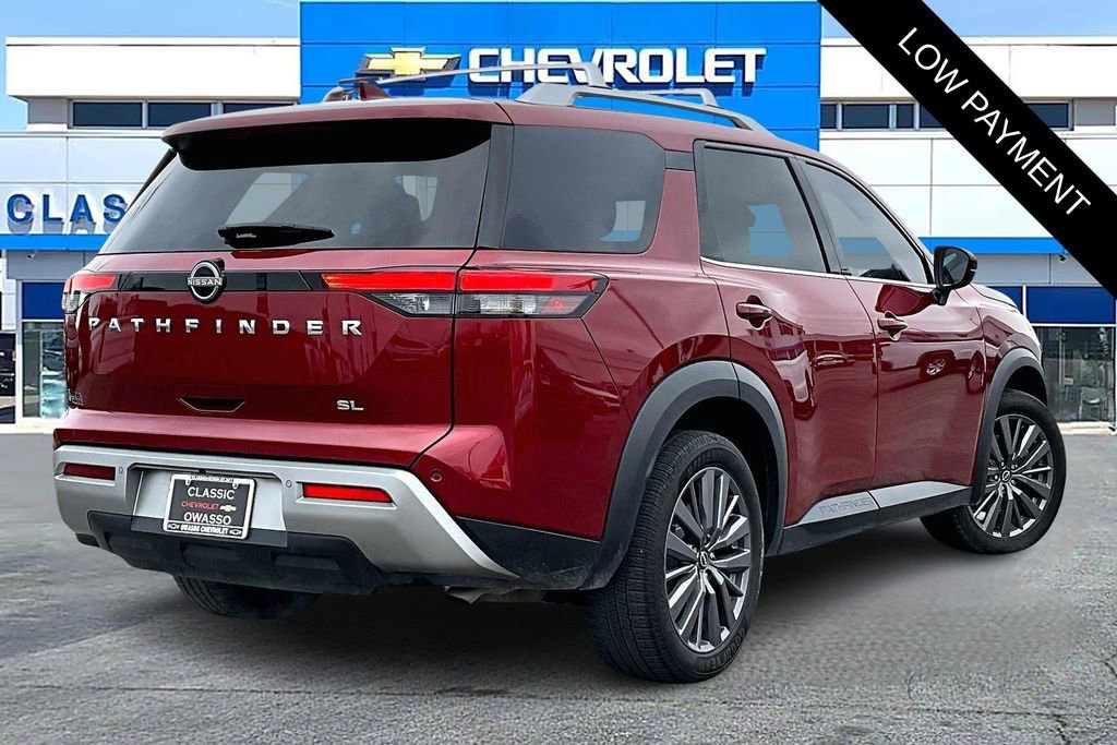 Used 2023 Nissan Pathfinder SL w/ SL Premium Package image 5