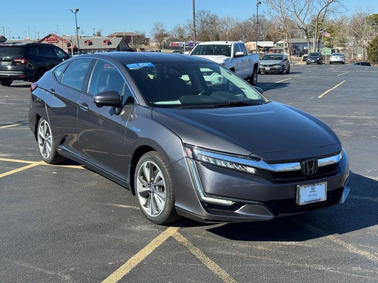 Certified 2021 Honda Clarity Plug-In Hybrid image 2