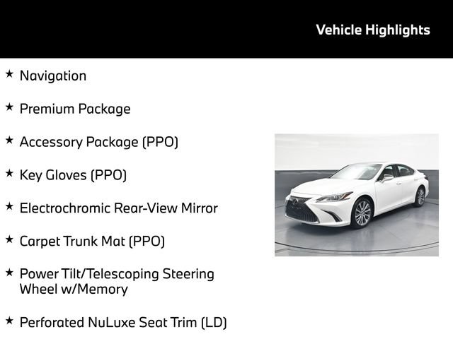 Used 2021 Lexus ES 350 w/ Premium Package FWD image 5